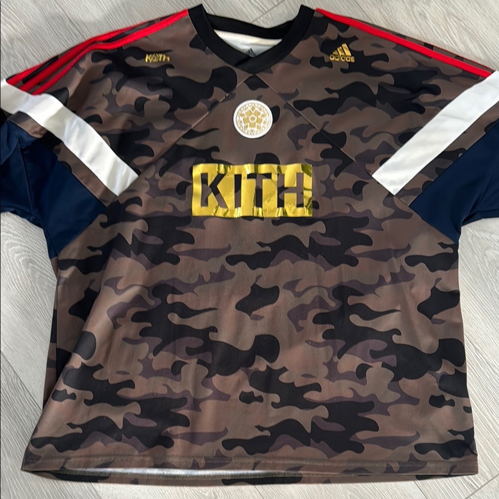 KITH x Adidas Collab Jersey